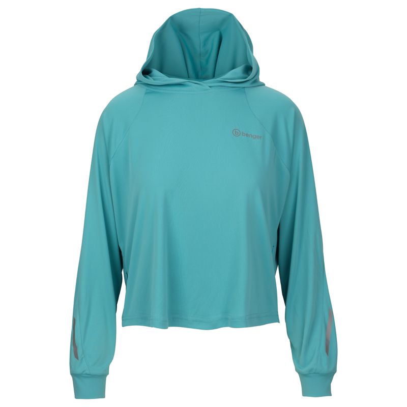 Benger RUNNING FUNKTIONSSHIRT MIT KAPUZE Laufshirt