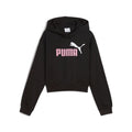 Puma ESS 2 COLOR No. 1 Logo Short Length Hoodie TR G Pullover