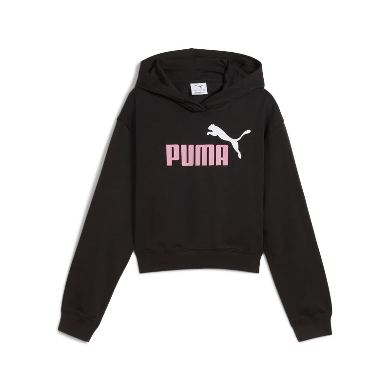 Puma ESS 2 COLOR No. 1 Logo Short Length Hoodie TR G Pullover
