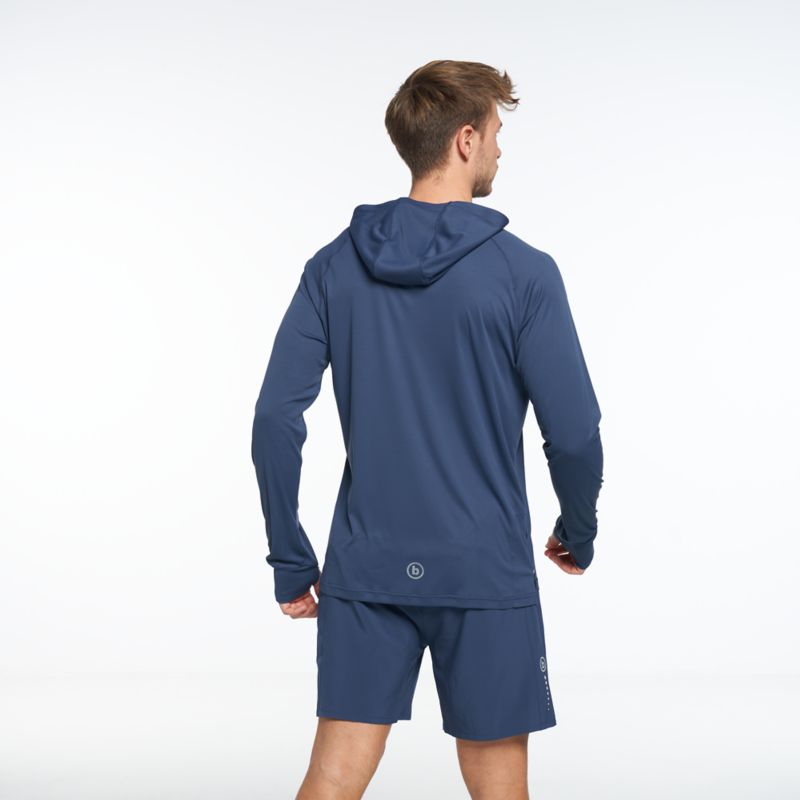 Benger RUNNING FUNKTIONSSHIRT MIT KAPUZE Laufshirt