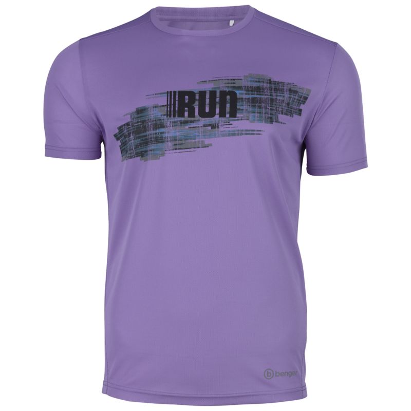 Benger RUNNING T-SHIRT LOGO Laufshirt