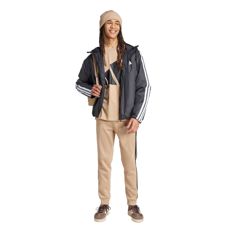 Adidas Essentials 3-Stripes Fleece Pants Jogginghose