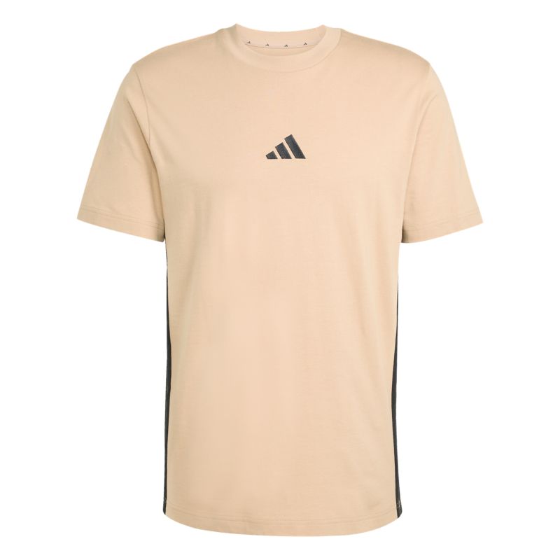 Adidas Essentials 3-Stripes Single Jersey Tee T-Shirt
