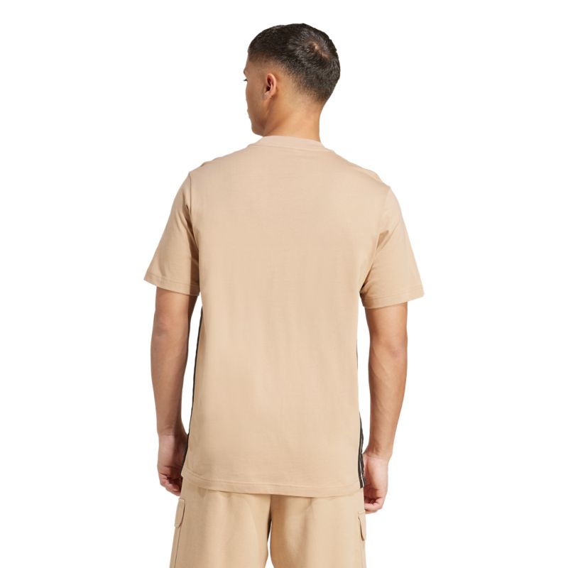 Adidas Essentials 3-Stripes Single Jersey Tee T-Shirt