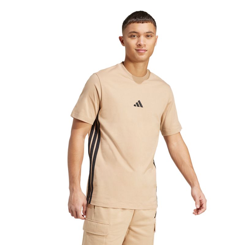 Adidas Essentials 3-Stripes Single Jersey Tee T-Shirt