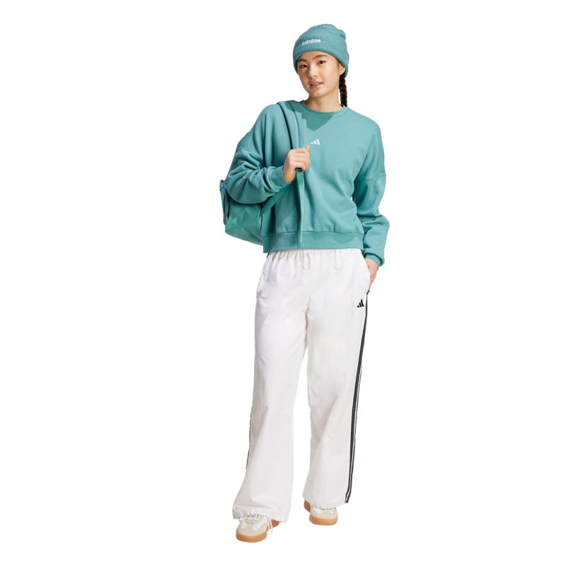 Adidas Essentials Small Logo Feel Cozy Sweatshirt Pullover