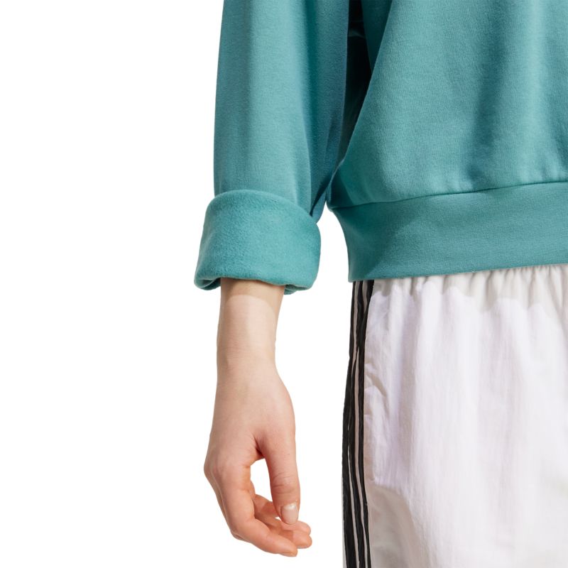 Adidas Essentials Small Logo Feel Cozy Sweatshirt Pullover