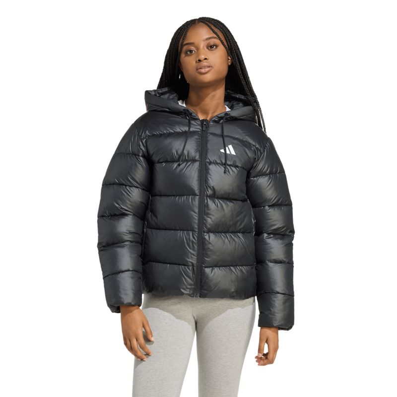 Adidas Essentials CLIMAWARM Synthetic Down Puffer Hooded Jackets Winterjacke
