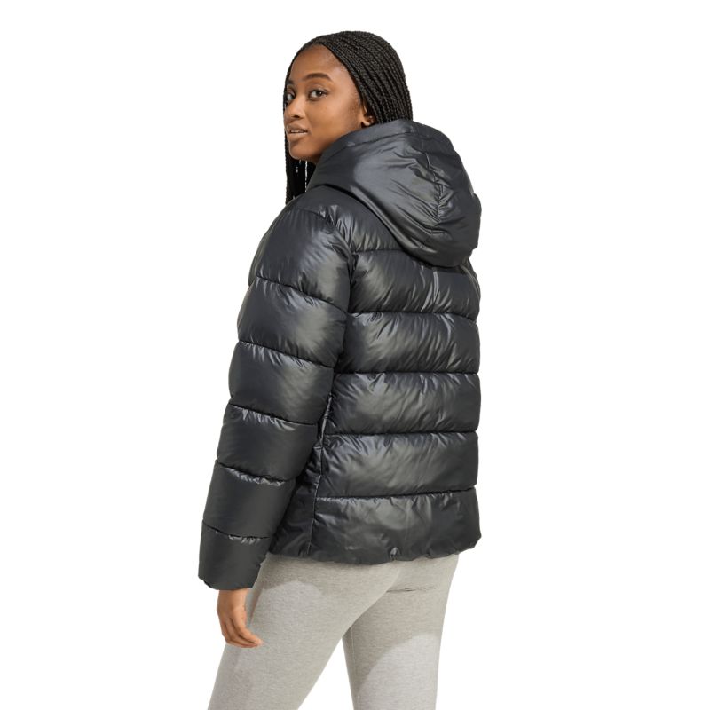 Adidas Essentials CLIMAWARM Synthetic Down Puffer Hooded Jackets Winterjacke