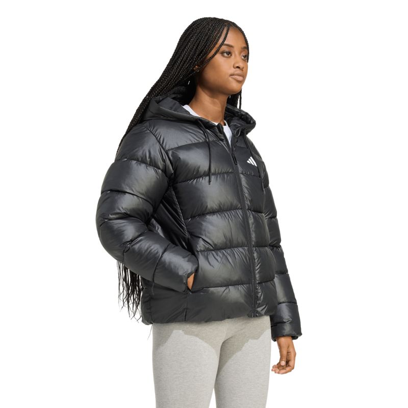Adidas Essentials CLIMAWARM Synthetic Down Puffer Hooded Jackets Winterjacke