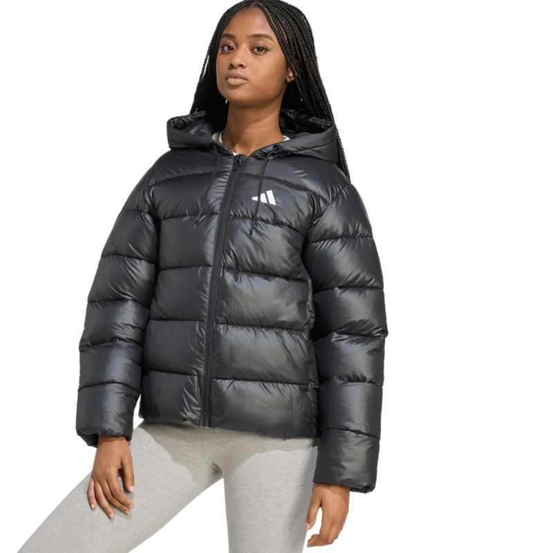 Adidas Essentials CLIMAWARM Synthetic Down Puffer Hooded Jackets Winterjacke