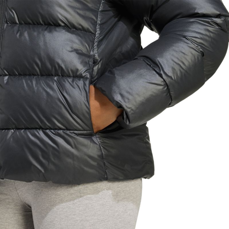 Adidas Essentials CLIMAWARM Synthetic Down Puffer Hooded Jackets Winterjacke