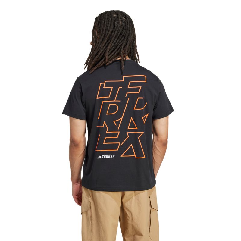 Adidas Terrex Terrex Signature AOP Grafik Tee T-Shirt