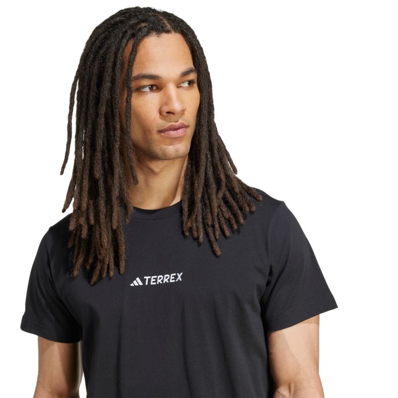Adidas Terrex Terrex Signature AOP Grafik Tee T-Shirt