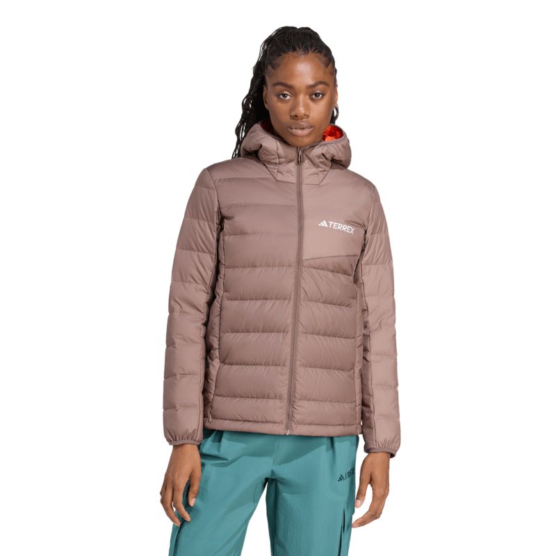 Adidas Terrex Terrex Multi Light Down CLIMAWARM Hooded Jacket Daunenjacke