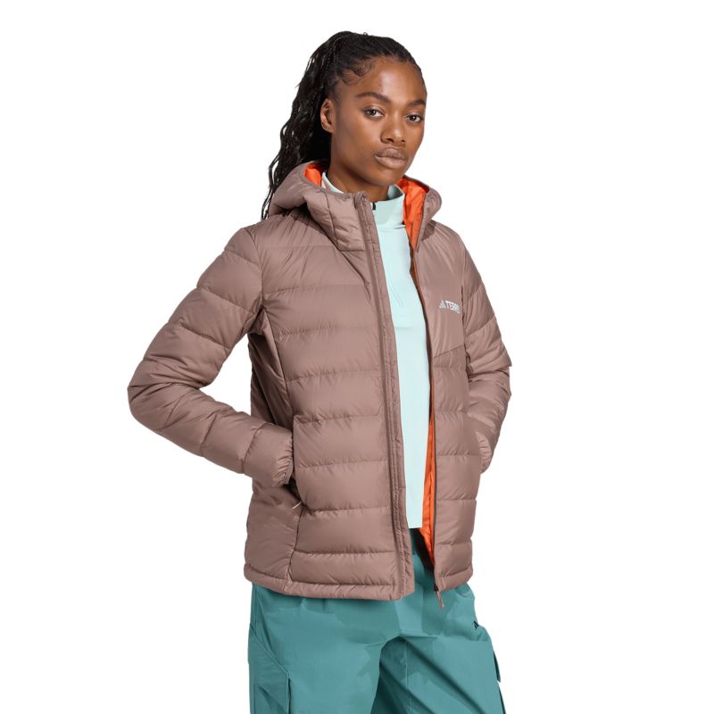 Adidas Terrex Terrex Multi Light Down CLIMAWARM Hooded Jacket Daunenjacke