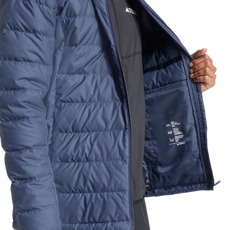 Adidas Terrex Terrex Multi Light Down CLIMAWARM Hooded Jacket Daunenjacke