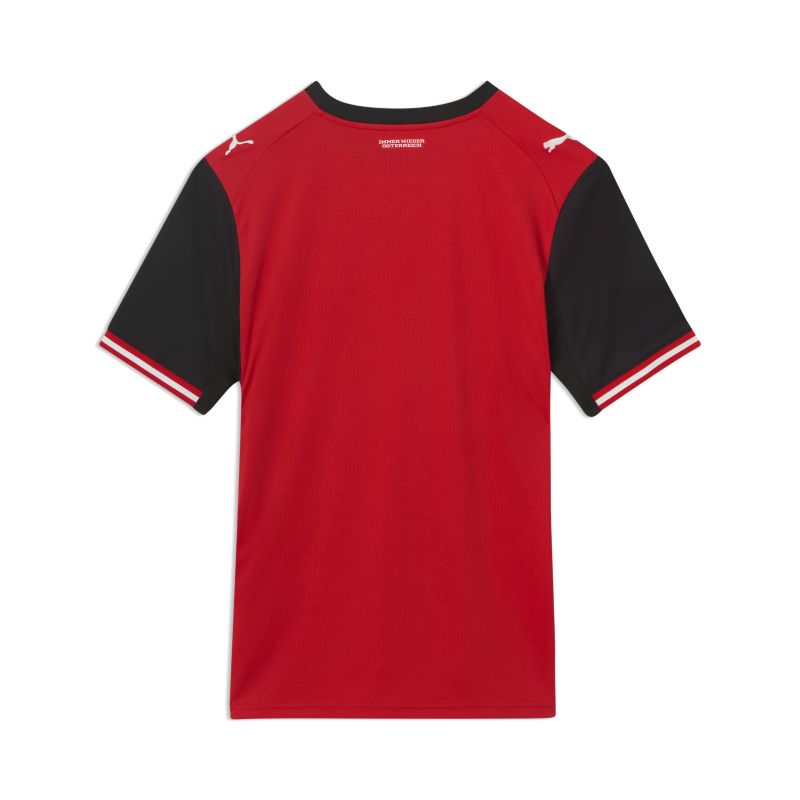 Puma Österreich Home Jersey Replica Jr Fußballtrikot