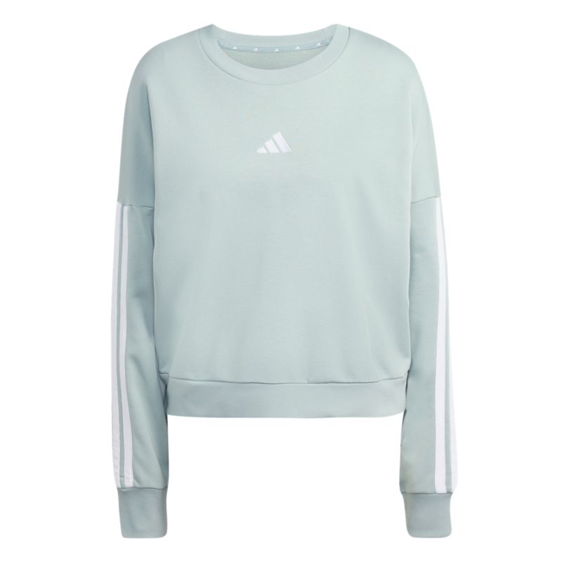 Adidas Essentials 3-Streifen French Terry Sweatshirt Pullover