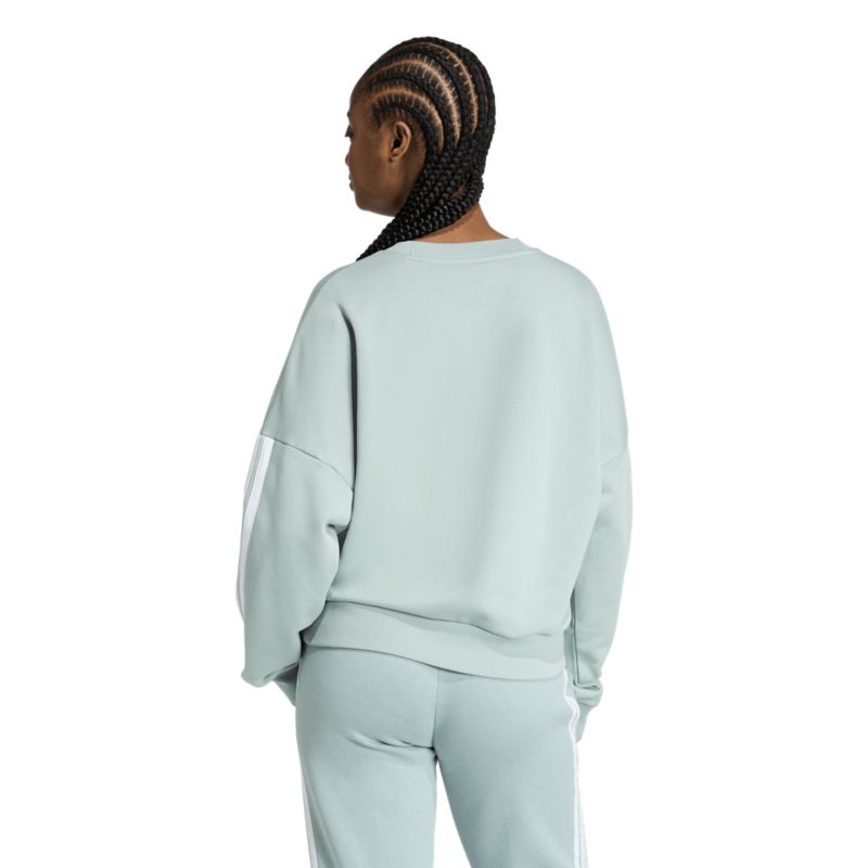 Adidas Essentials 3-Streifen French Terry Sweatshirt Pullover