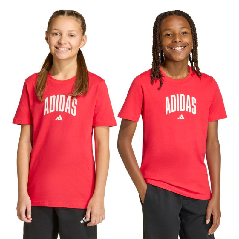 Adidas Collegiate Graphic Kids Tee T-Shirt