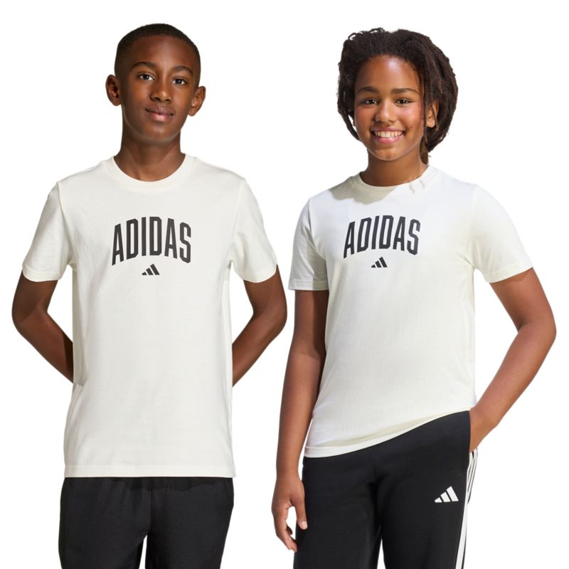 Adidas Collegiate Graphic Kids Tee T-Shirt