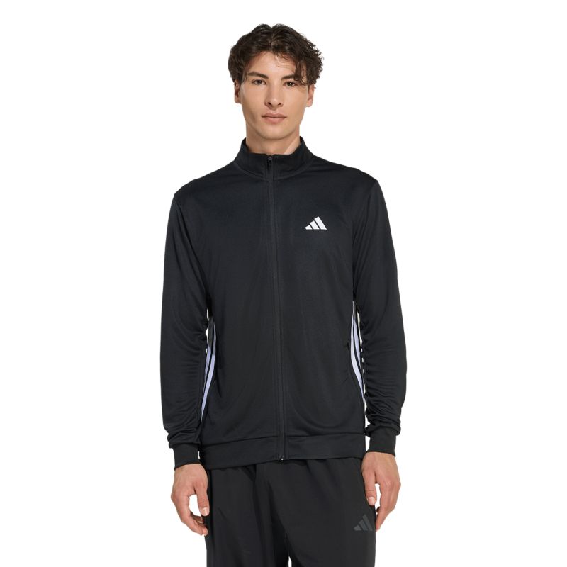 Adidas Workout Essentials All Set 3-Stripes Knit Jacket Funktionsjacke