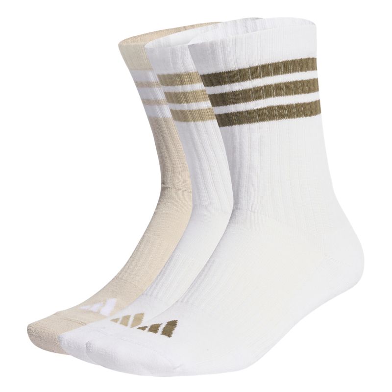 Adidas 3-Streifen Cushioned Sportswear Crew Socken 3er Freizeitsocken