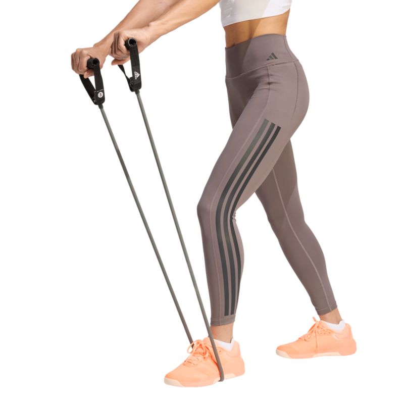 Adidas Optime Workout 3-Stripes 7/8 Leggings Fitnesshose