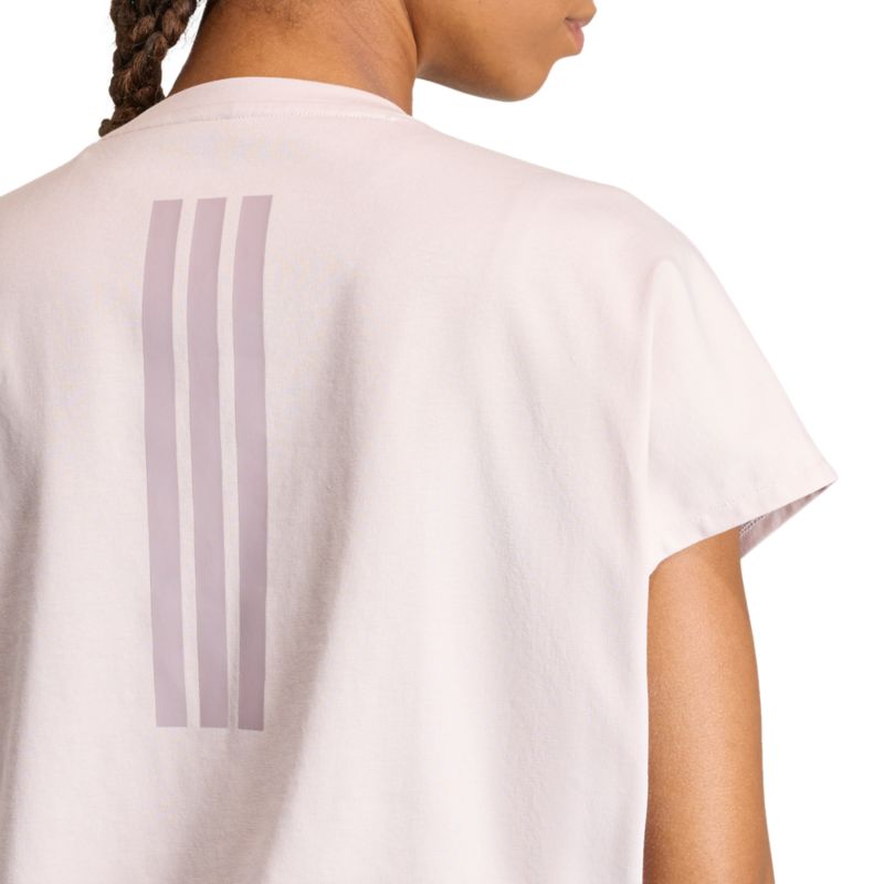 Adidas Power Workout Cropped Boxy 3-Stripes Tank Fitnessshirt