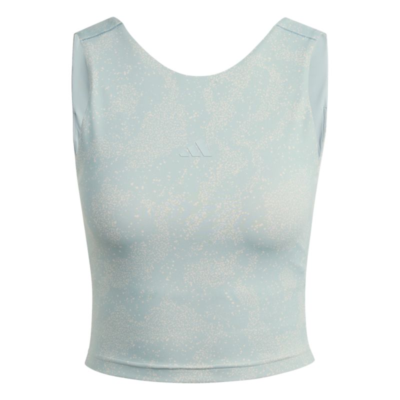 Adidas Puremotion Print Tank Fitnessshirt
