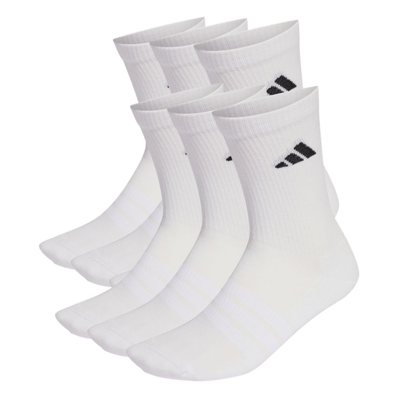 Adidas Cushioned Crew Socks 6er Freizeitsocken