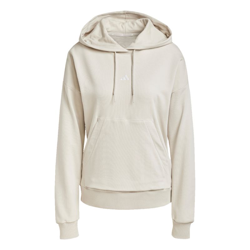 Adidas Essentials Small Logo French Terry Hoodie Pullover