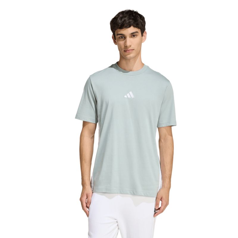 Adidas Essentials 3-Stripes Single Jersey Tee T-Shirt