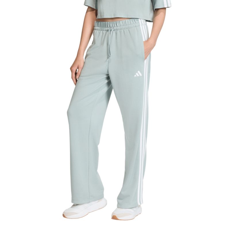 Adidas Essentials 3-Stripes Open Hem French Terry Pant Hose