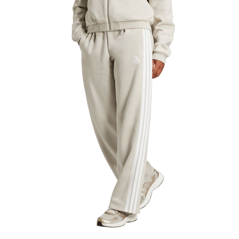 Adidas Essentials 3-Stripes Open Hem Fleece Pant Hose