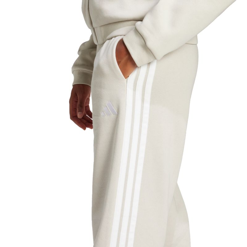 Adidas Essentials 3-Stripes Open Hem Fleece Pant Hose