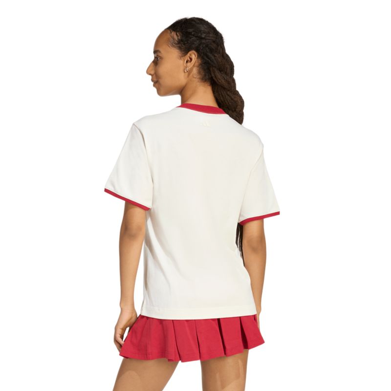 Adidas Seasonal Essentials Colorpop Tee with Embroidered Graphic T-Shirt