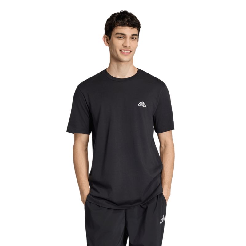 Adidas Summer Slides Sport Graphic Tee T-Shirt