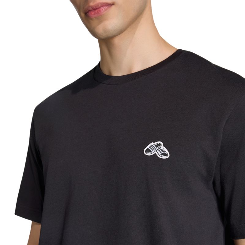 Adidas Summer Slides Sport Graphic Tee T-Shirt