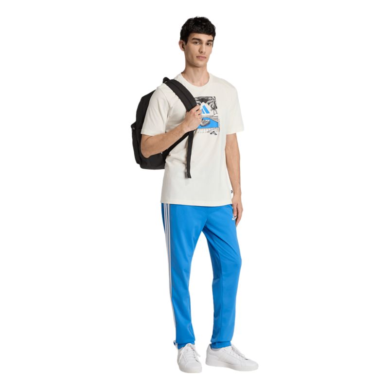 Adidas Summer Slides Relax Graphic Tee T-Shirt