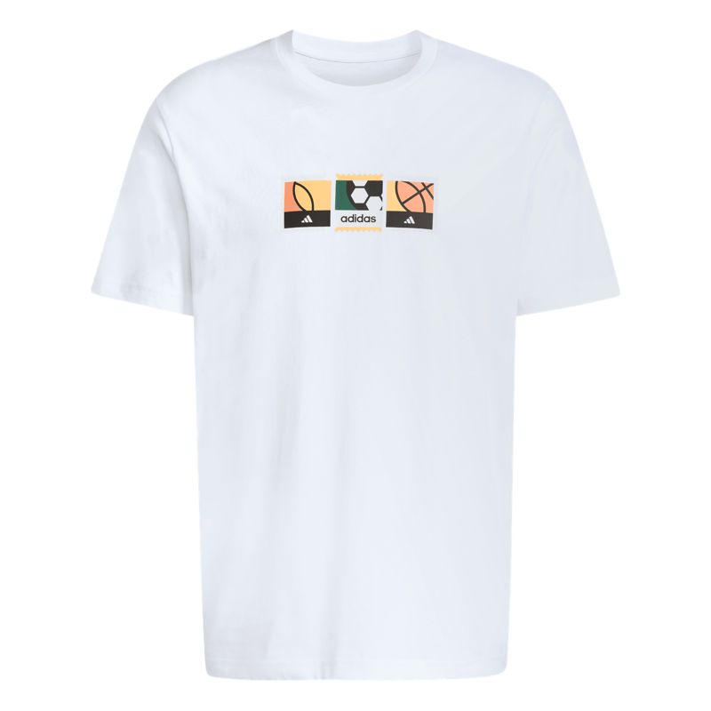Adidas Memories of Sport Stamps Graphic Tee T-Shirt