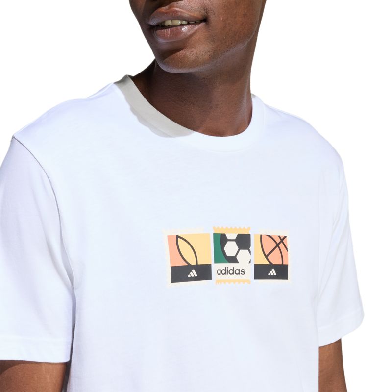 Adidas Memories of Sport Stamps Graphic Tee T-Shirt