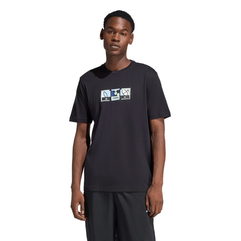 Adidas Memories of Sport Stamps Graphic Tee T-Shirt
