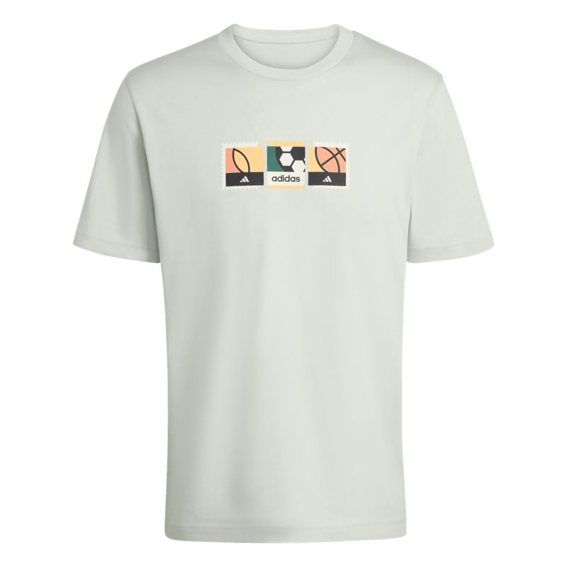 Adidas Memories Of Sport Stamps Graphic Tee T-Shirt