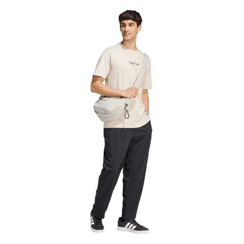 Adidas Coffee Cafe Donut Box Graphic Tee T-Shirt