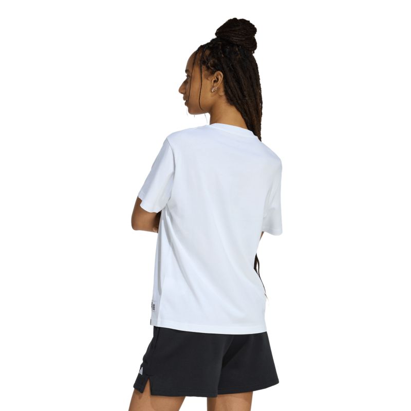 Adidas Mini Embroidery Graphic Tee T-Shirt