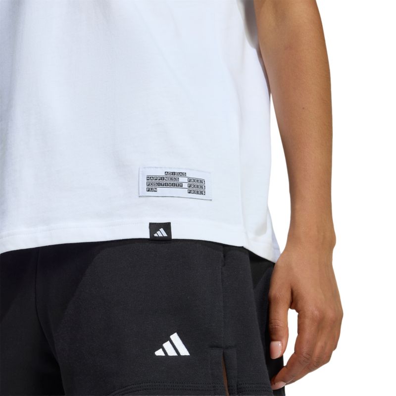 Adidas Mini Embroidery Graphic Tee T-Shirt