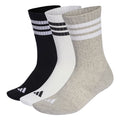 Adidas 3-Streifen Cushioned Sportswear Crew Socken 3er Freizeitsocken