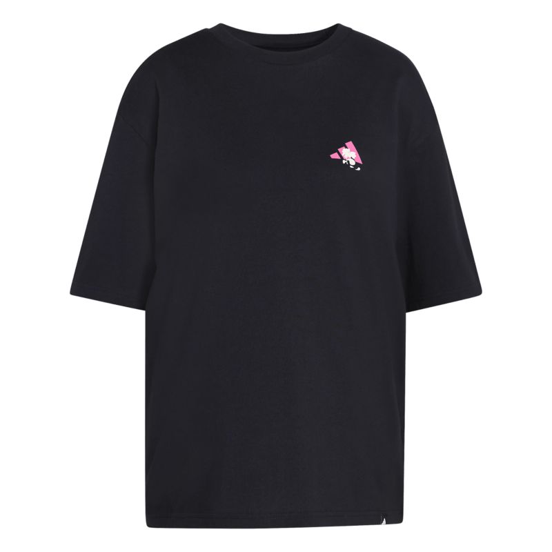 Adidas Soft Side Oversized Graphic Tee T-Shirt